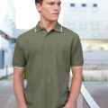 ID381 МЪЖКА РИЗА ТИП ЛАКОСТА TIPPED POLO 