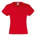 ID493 ДЕТСКА ТЕНИСКА GIRLS VALUEWEIGHT T