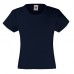 ID493 ДЕТСКА ТЕНИСКА GIRLS VALUEWEIGHT T