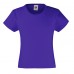 ID493 ДЕТСКА ТЕНИСКА GIRLS VALUEWEIGHT T