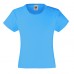 ID493 ДЕТСКА ТЕНИСКА GIRLS VALUEWEIGHT T