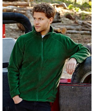 ID73 МЪЖКО ПОЛАРЕНО ЯКЕ FULL ZIP FLEECE