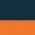 French Navy-Neon Orange =56.95€