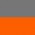 HO Heather Gray - Orange Neon