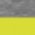 HY Heather Gray - Yellow Neon