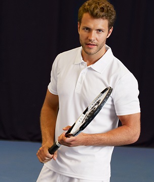 ID871 MENS PERFORMANCE POLO